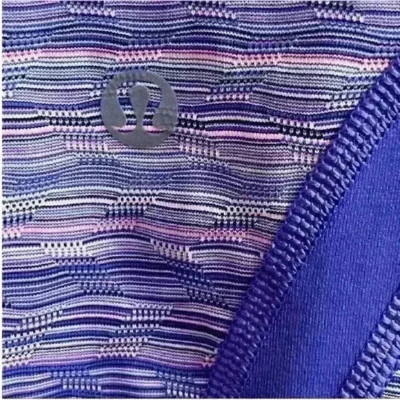 Lululemon Run: Inspire Crop 11 *All Luxtreme Space Dye Twist Size 8 EUC! - Picture 9 of 9